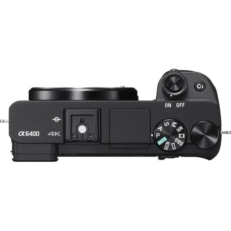 Sony A6400 Kit 16-50 – farklı açıdan görünüm Sony A6400 Kit 16-50 farklı açıdan görünüm