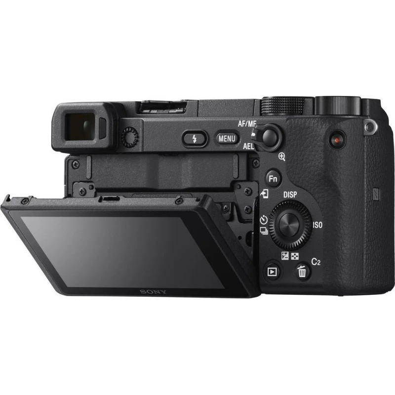 Sony A6400 Kit 16-50 – yakın plan görseli Sony A6400 Kit 16-50 yakın plan görseli