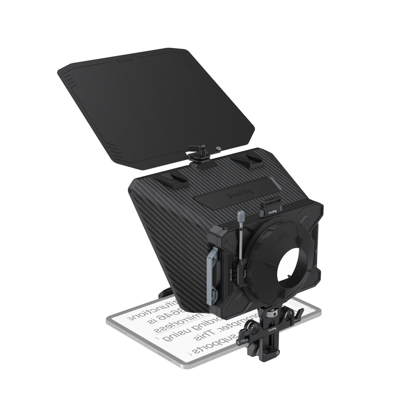SmallRig 3646B Çok Fonksiyonlu Teleprompter – detay görseli SmallRig 3646B Çok Fonksiyonlu Teleprompter detay görseli