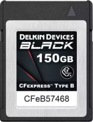 Delkin Devices 150GB Black Cfexpress™ Type B Hafıza Kartı
