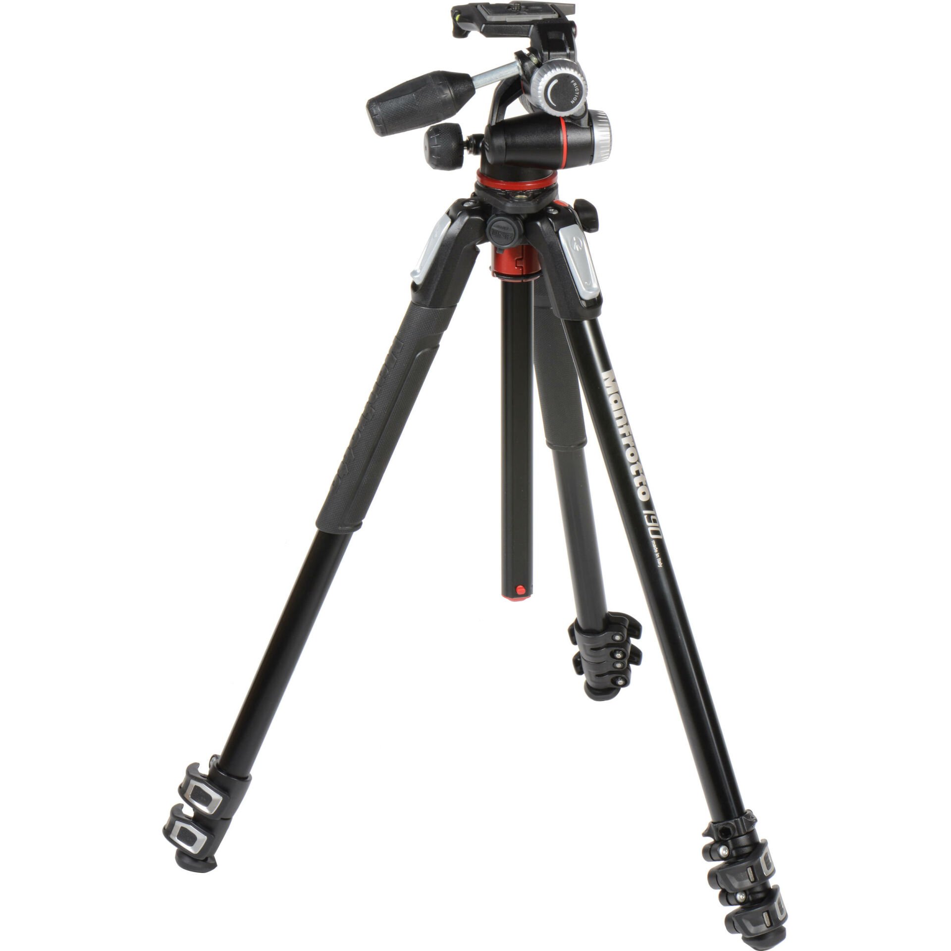 Manfrotto MK190XPRO3 3-Way Head Tripod Kit