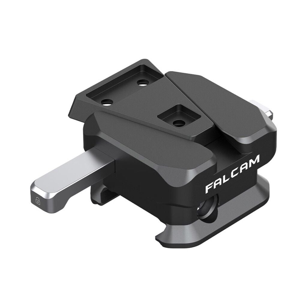 Falcam F22 Quick Release 360° Rotating V-Mount Plate – ürün görseli Falcam F22 Quick Release 360° Rotating V-Mount Plate ürün görseli