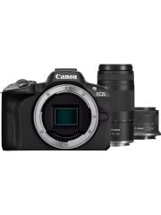 Canon EOS R50 RF-S 18-45mm + 75-300mm Lens Kit
