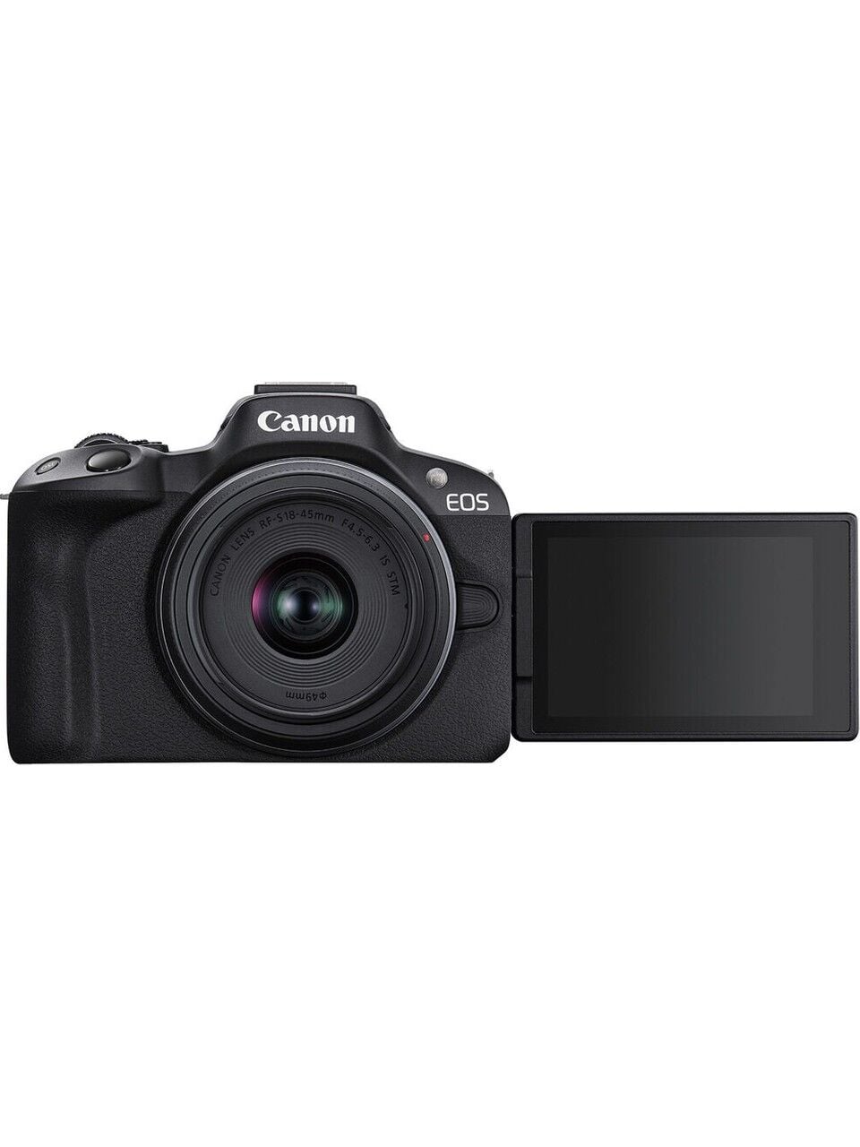 Canon EOS R50 RF-S 18-45mm + 75-300mm Lens Kit 3