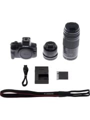 Canon EOS R50 RF-S 18-45mm + 75-300mm Lens Kit
