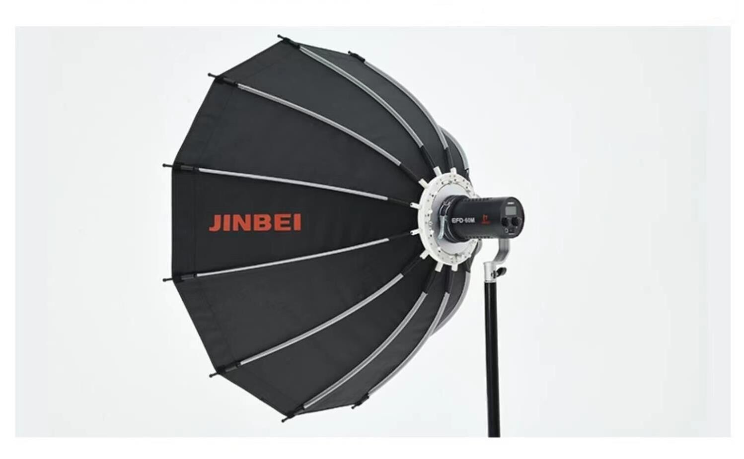 JINBEI EFD-60M LED 5500K Bebek&Çocuk Çekim Seti(Boom Kollu Paket)