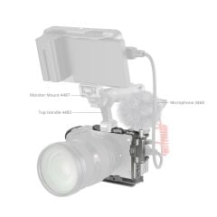 SmallRig 4770 Sony FX3 / FX30  için  HawkLock Hızlı Çıkarma Kafes Kiti