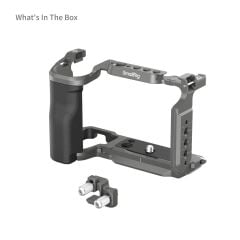 SmallRig 4949 Sony ZV-E10 II  için  HawkLock Hızlı Çıkarma Kafes Kiti
