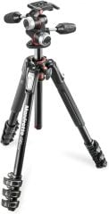 Manfrotto MK190XPRO4-3W 3-Way Head Tripod