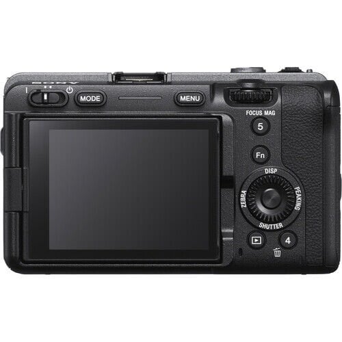 Sony FX3A – detay görseli Sony FX3A detay görseli