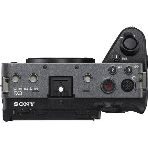Sony FX3A – farklı açıdan görünüm Sony FX3A farklı açıdan görünüm