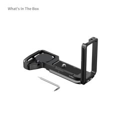 SmallRig 6034 Sony Alpha 7 V / 7R V / 7 IV  için AirTag Yuvalı L Şekilli Montaj Plakası