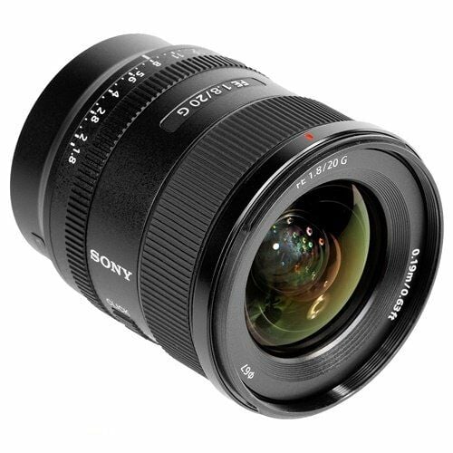 Sony FE 20mm f/1.8 G – detay görseli Sony FE 20mm f/1.8 G detay görseli