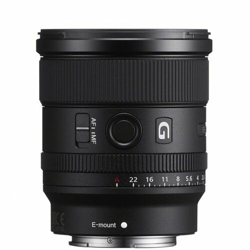 Sony FE 20mm f/1.8 G – ürün görseli Sony FE 20mm f/1.8 G ürün görseli
