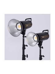 GDX HD-300II C Bicolor 2'li Işık Seti 300W Video LED Işığı