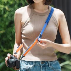 FALCAM Maglink Lite V2 Manyetik Quick Release Fotoğraf Makinesi Askısı Mavi - M00B5102B