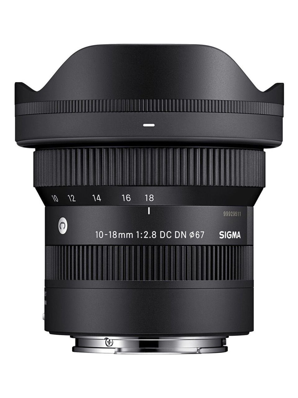 Sigma 10-18mm f/2.8 DC DN – ürün görseli Sigma 10-18mm f/2.8 DC DN ürün görseli