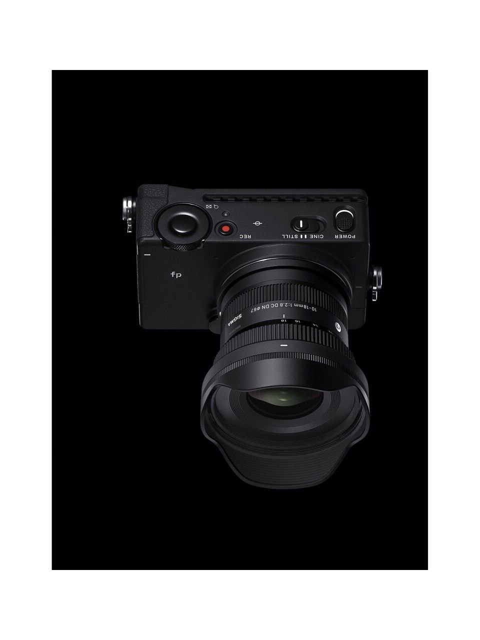 Sigma 10-18mm f/2.8 DC DN – detay görseli Sigma 10-18mm f/2.8 DC DN detay görseli