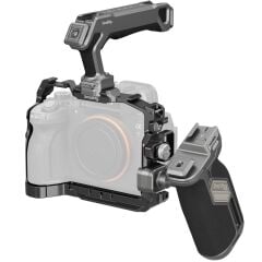SmallRig 6028 Gelişmiş ''HawkLock'' Kafes Kiti Sony Alpha 7 V / 7R V / 7 IV  için
