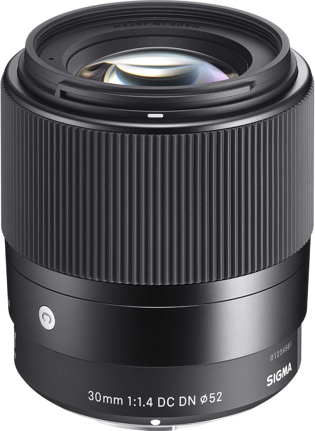Sigma 30mm F1.4 DC DN Lens (Canon RF-S)