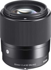 Sigma 30mm F1.4 DC DN Lens (Canon RF-S)