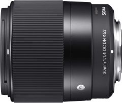 Sigma 30mm F1.4 DC DN Lens (Canon RF-S)
