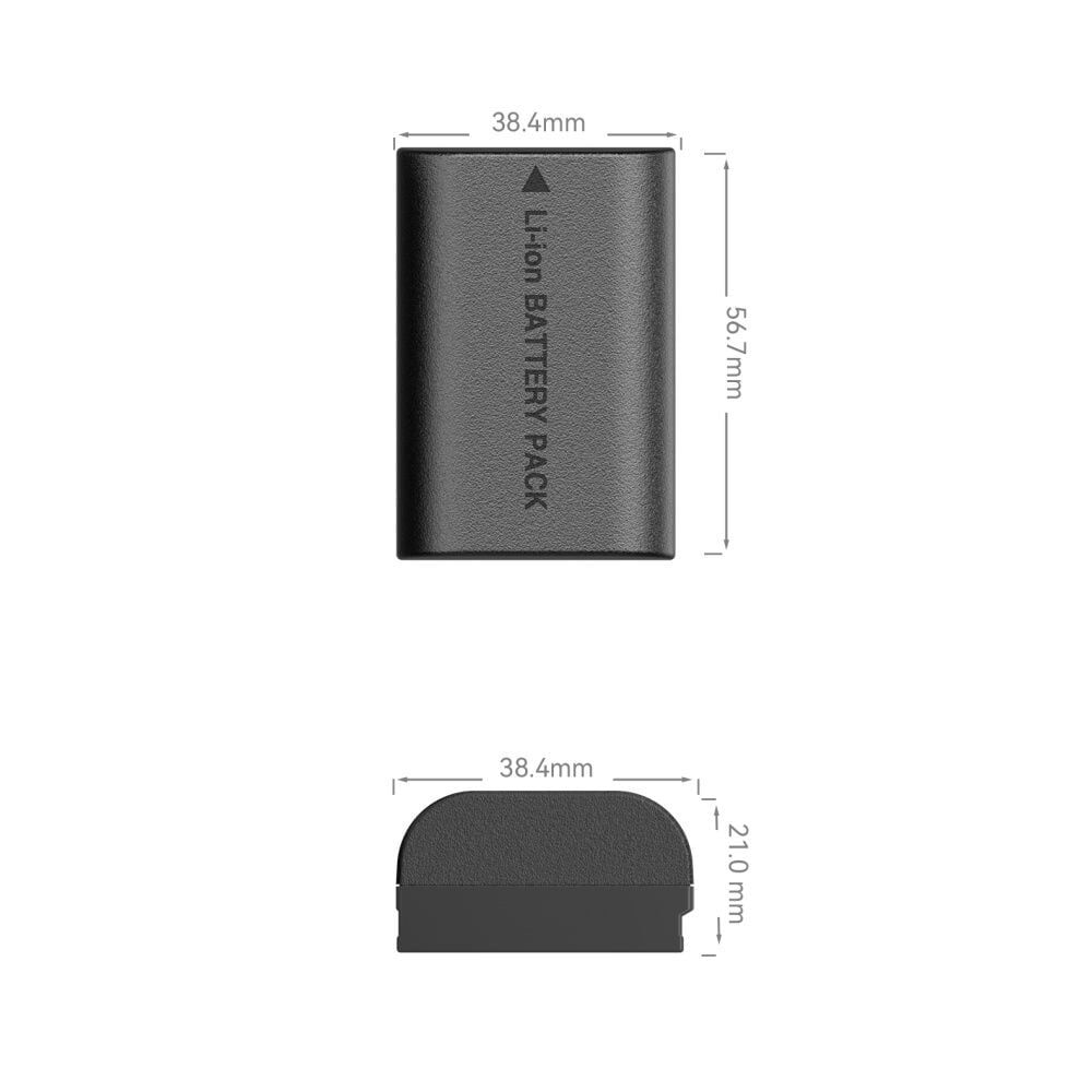 SmallRig 4071 LP-E6NH Canon – detay görseli SmallRig 4071 LP-E6NH Canon detay görseli