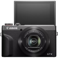 Canon PowerShot G7X Mark III Dijital Fotoğraf Makinesi (Grafit)