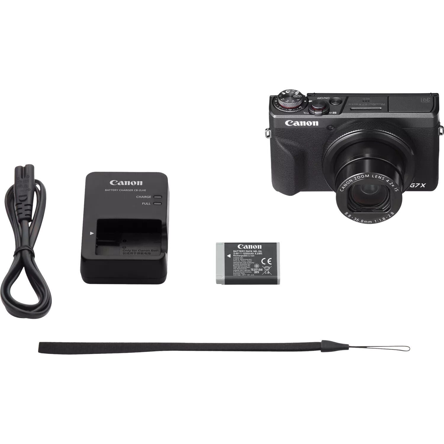 Canon PowerShot G7X Mark III – detay görseli Canon PowerShot G7X Mark III detay görseli