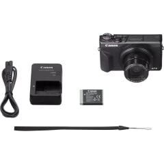 Canon PowerShot G7X Mark III Dijital Fotoğraf Makinesi (Grafit)