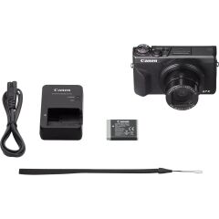 Canon PowerShot G7X Mark III Dijital Fotoğraf Makinesi (Grafit)