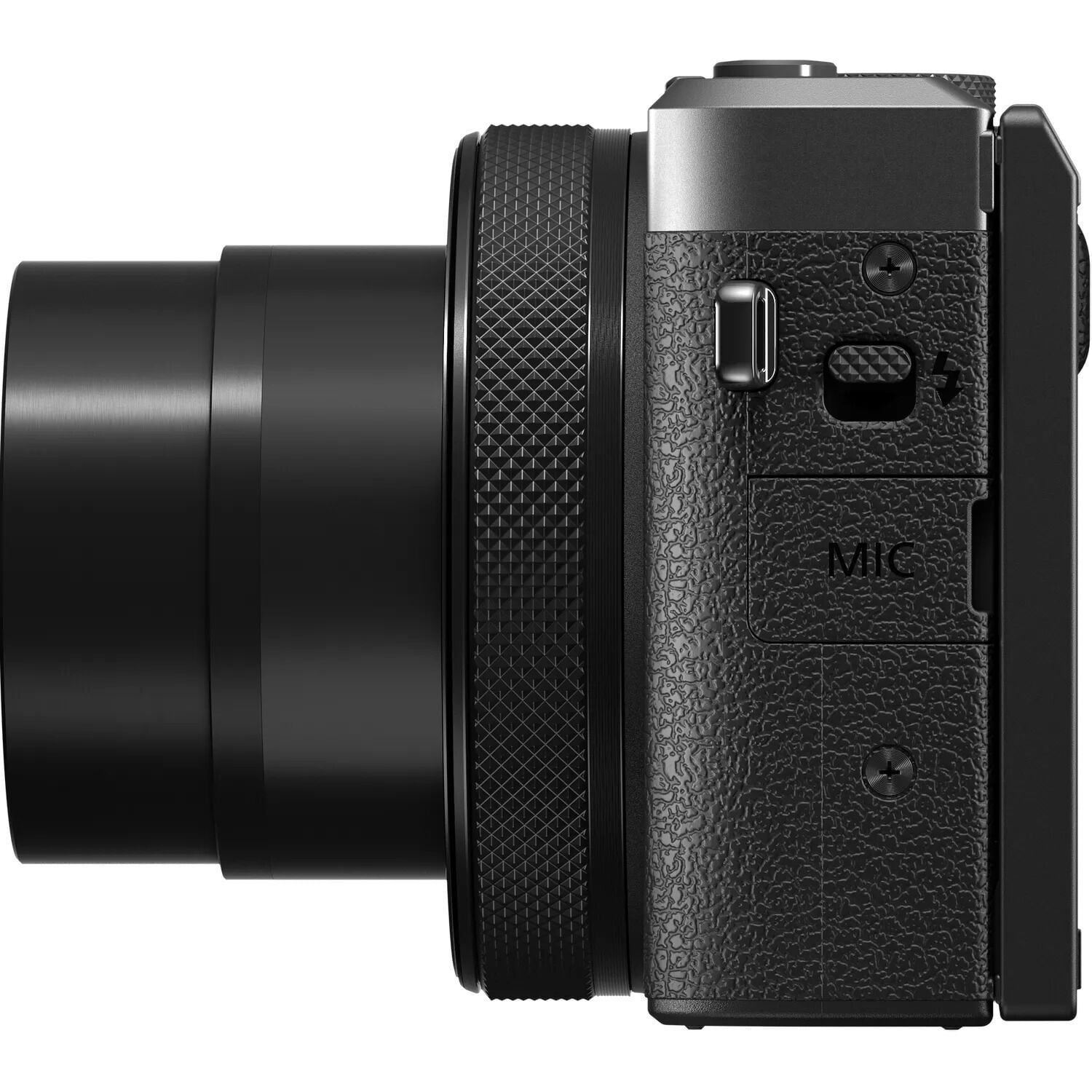 Canon PowerShot G7X Mark III – yakın plan görseli Canon PowerShot G7X Mark III yakın plan görseli