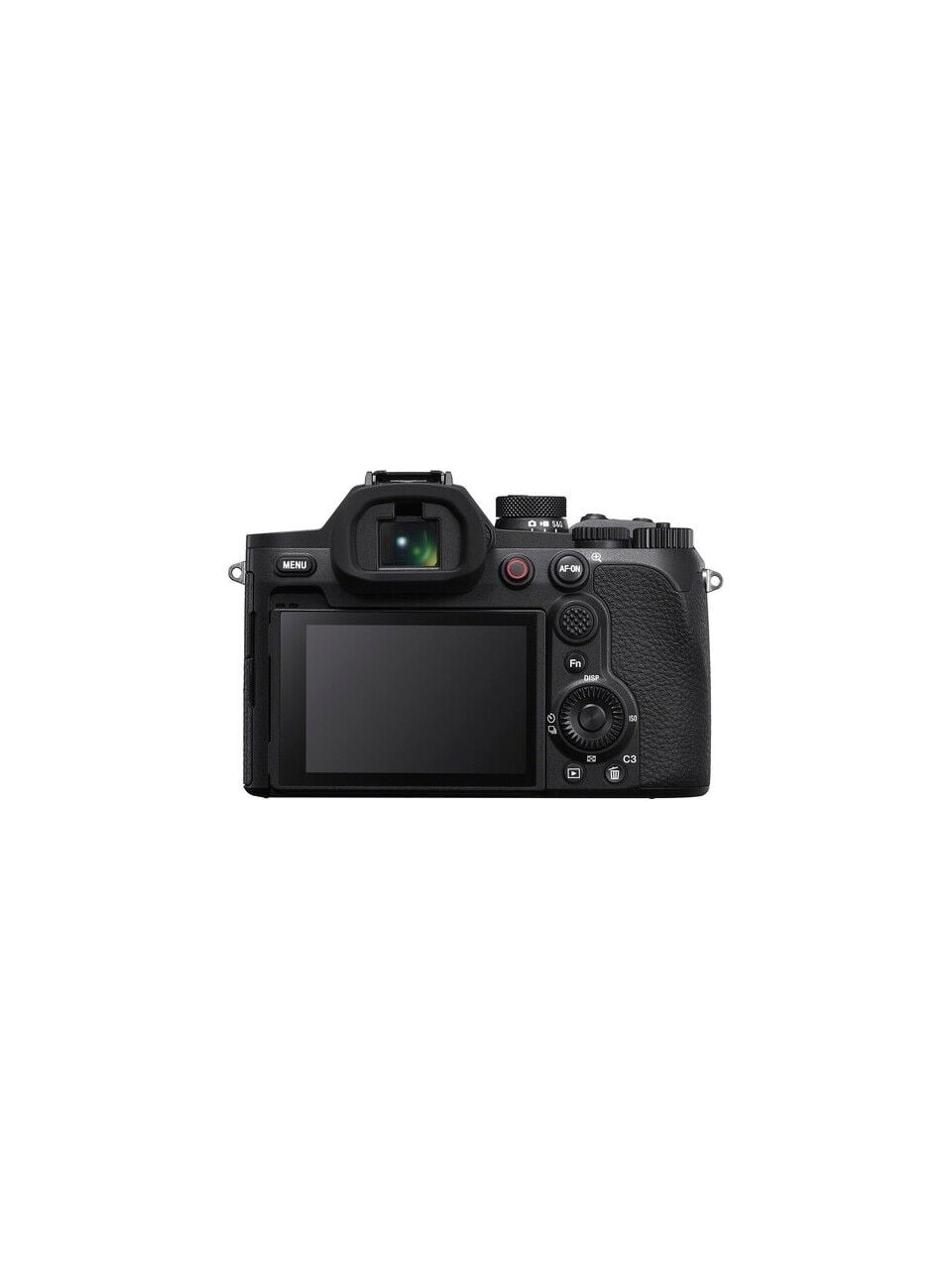 Sony RX10 V arka görünüm Sony RX10 V arka kontroller ve vizör
