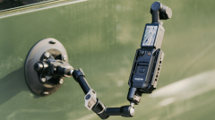 Tilta TA-T65-AME-B DJI Osmo Pocket 3 için Aksesuar Montaj Genişletici