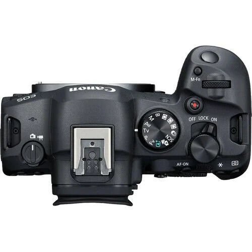 Canon EOS R6 Mark II – farklı açıdan görünüm Canon EOS R6 Mark II farklı açıdan görünüm