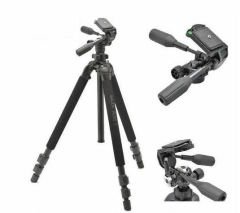 Slik Pro 500HD Tripod Taşıma Çantasıyla | Slik Resmi Türkiye Distribitörü Garantili | Slik Yetkili Satıcısı ve Ana Bayisi