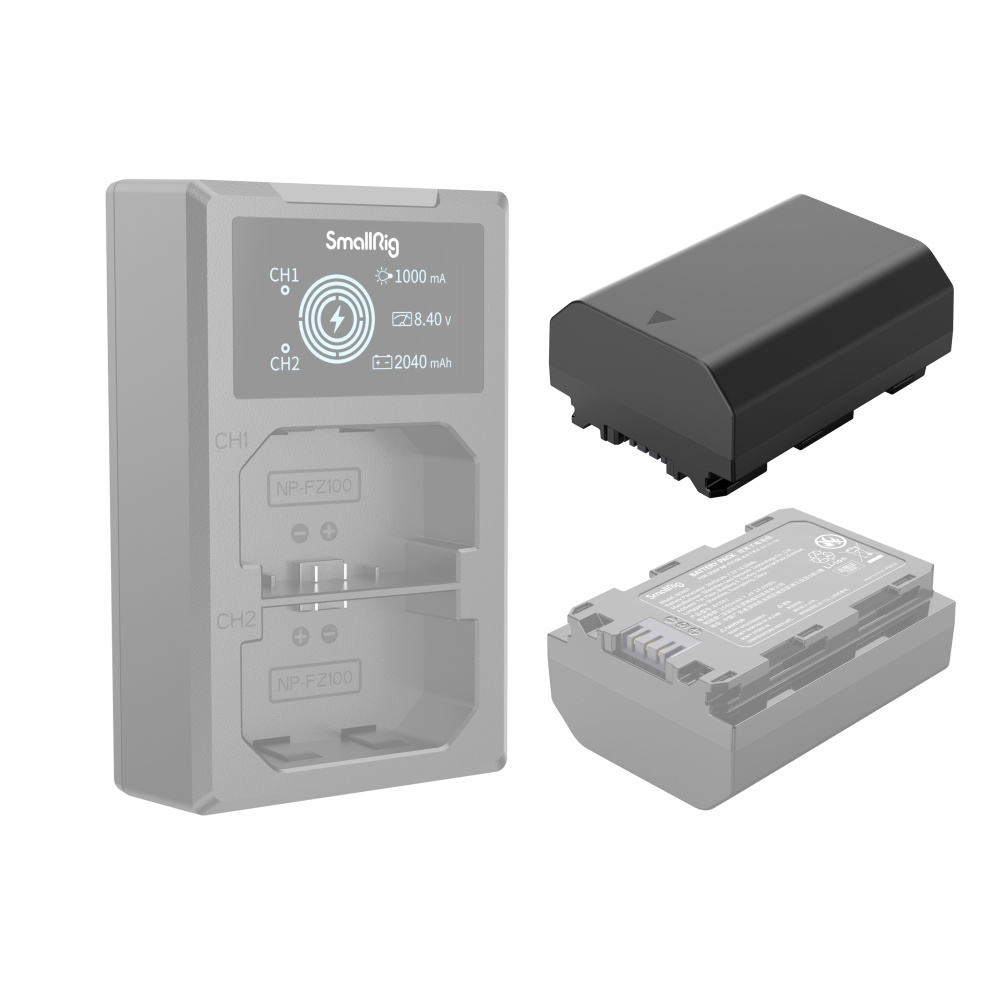 SmallRig 4074 NP-FZ100 farklı açıdan görünüm