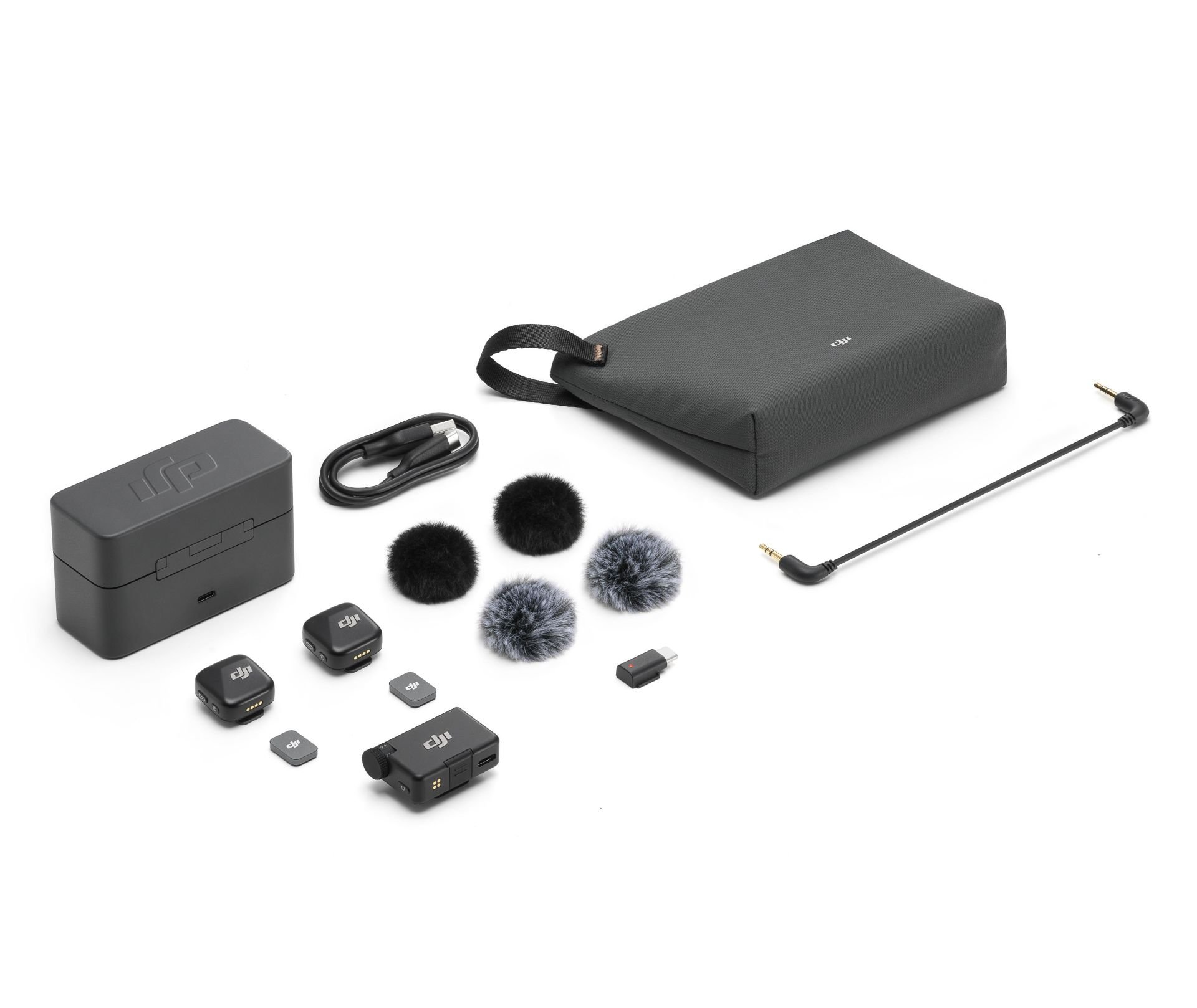 DJI Mic Mini (2TX+1RX+Charging Case(HEMEN KARGO)