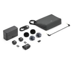 DJI Mic Mini (2TX+1RX+Charging Case) (HEMEN KARGO)