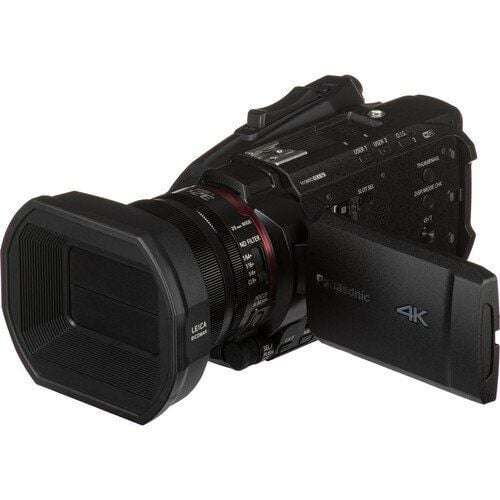 Panasonic HC-X2000 yakın plan görseli