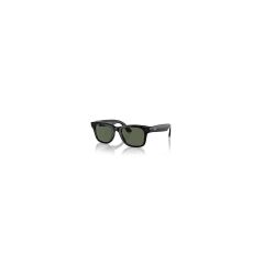 Ray-Ban Meta Wayfarer Akıllı Gözlük RW4008 53 Beden 601/7153 Parlak Siyah G15 Yeşil
