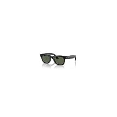 Ray-Ban Meta Wayfarer Akıllı Gözlük RW4008 53 Beden 601/7153 Parlak Siyah G15 Yeşil (GEN 1)