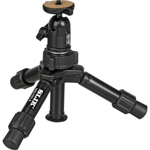 Slik Mini Pro III Tripod Taşıma Çantasıyla | Slik Resmi Türkiye Distribitörü Garantili | Slik Yetkili Satıcısı ve Ana Bayisi