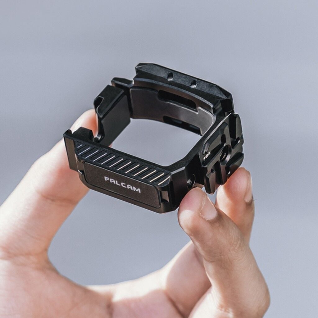 Falcam F22 Quick Release Expansion Frame – farklı açıdan görünüm Falcam F22 Quick Release Expansion Frame farklı açıdan görünüm
