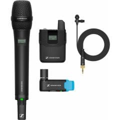 Sennheiser AVX-Combo SET Kablosuz El ve Yaka Mikrofonu Sistemi