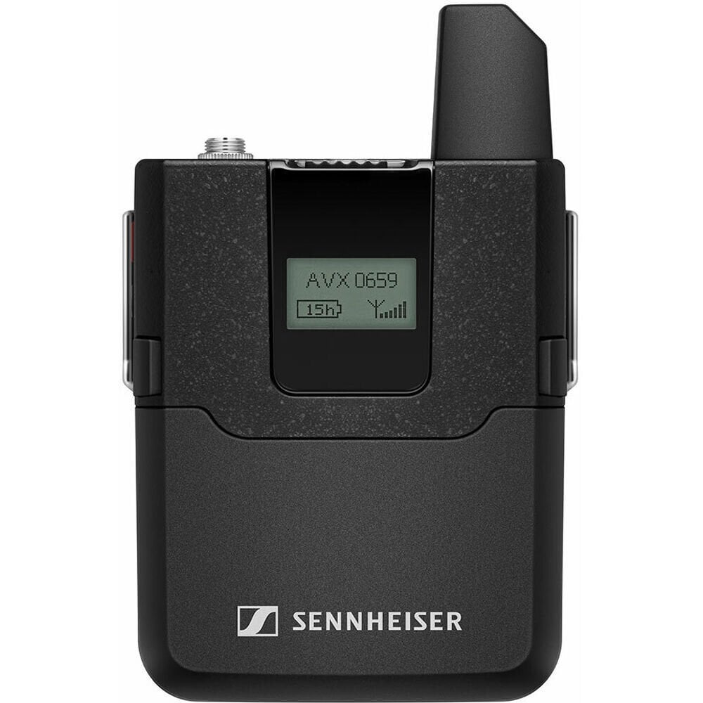 Sennheiser AVX-Combo SET – farklı açıdan görünüm Sennheiser AVX-Combo SET farklı açıdan görünüm