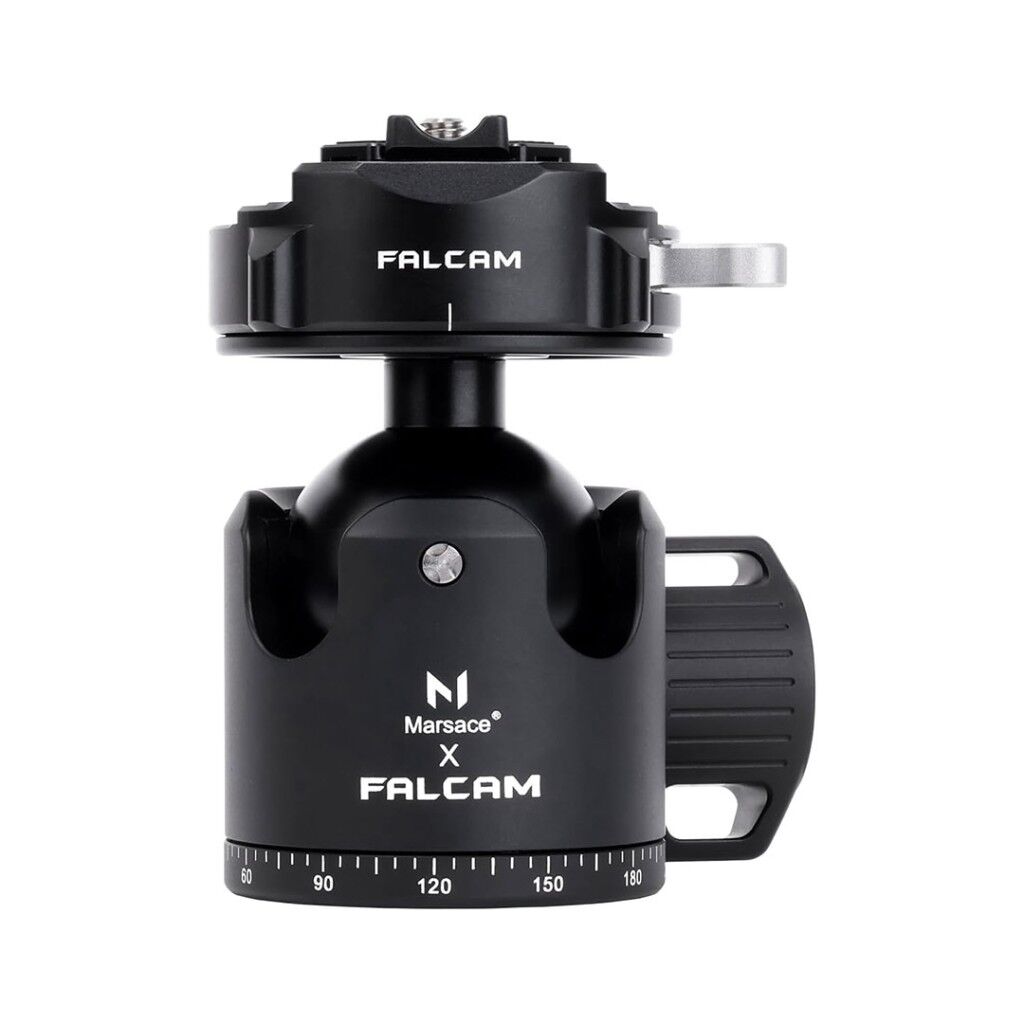 FALCAM F38 Pro XB-2R Dual Panorama Ball Head – ürün görseli FALCAM F38 Pro XB-2R Dual Panorama Ball Head ürün görseli