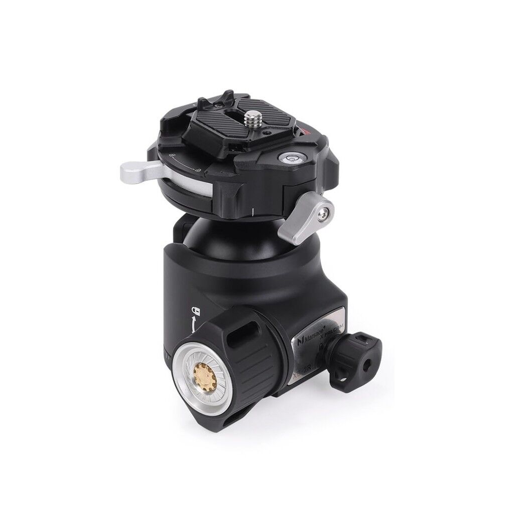 FALCAM F38 Pro XB-2R Dual Panorama Ball Head – farklı açıdan görünüm FALCAM F38 Pro XB-2R Dual Panorama Ball Head farklı açıdan görünüm
