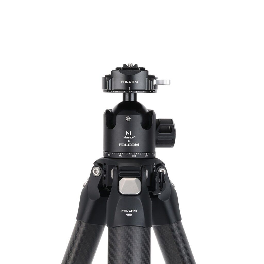 FALCAM F38 Pro XB-2R Dual Panorama Ball Head – yakın plan görseli FALCAM F38 Pro XB-2R Dual Panorama Ball Head yakın plan görseli