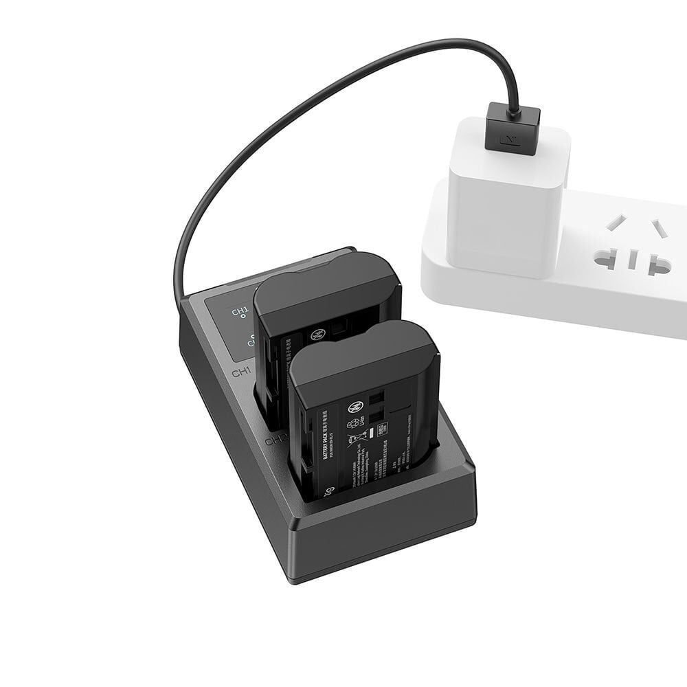 SmallRig 4083 EN-EL15 – yakın plan görseli SmallRig 4083 EN-EL15 yakın plan görseli